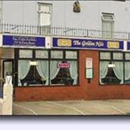Golden Nile Hotel Blackpool Esterno foto