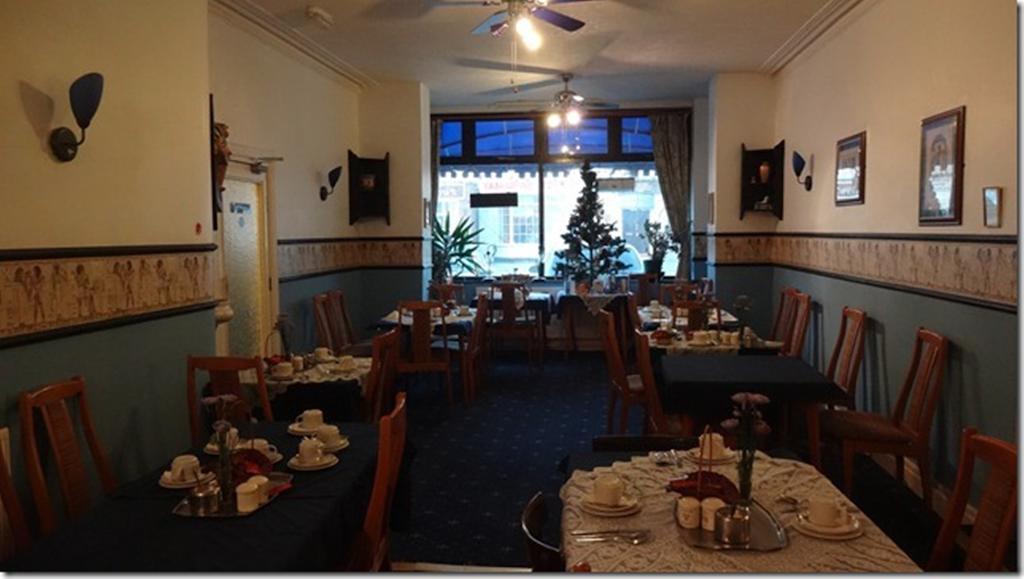 Golden Nile Hotel Blackpool Esterno foto