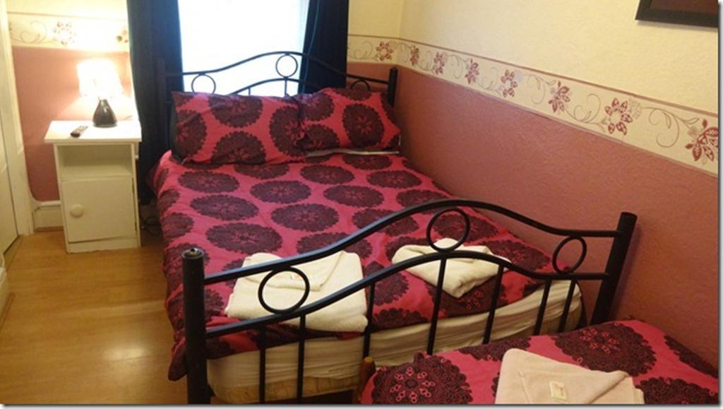 Golden Nile Hotel Blackpool Camera foto