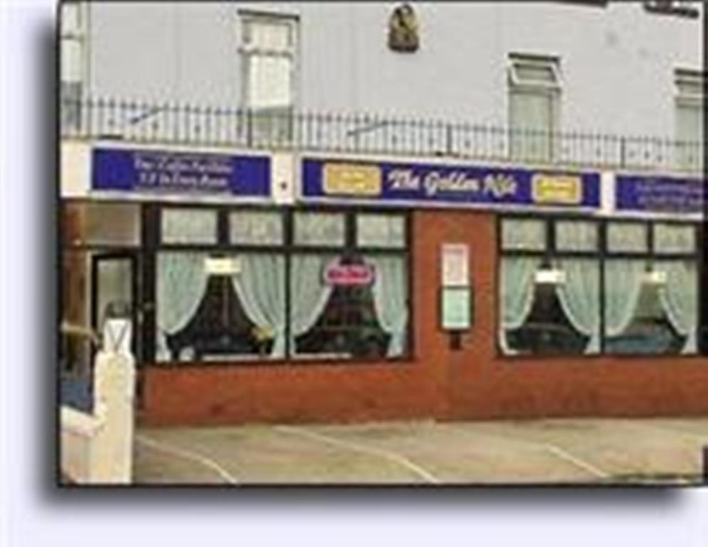 Golden Nile Hotel Blackpool Esterno foto